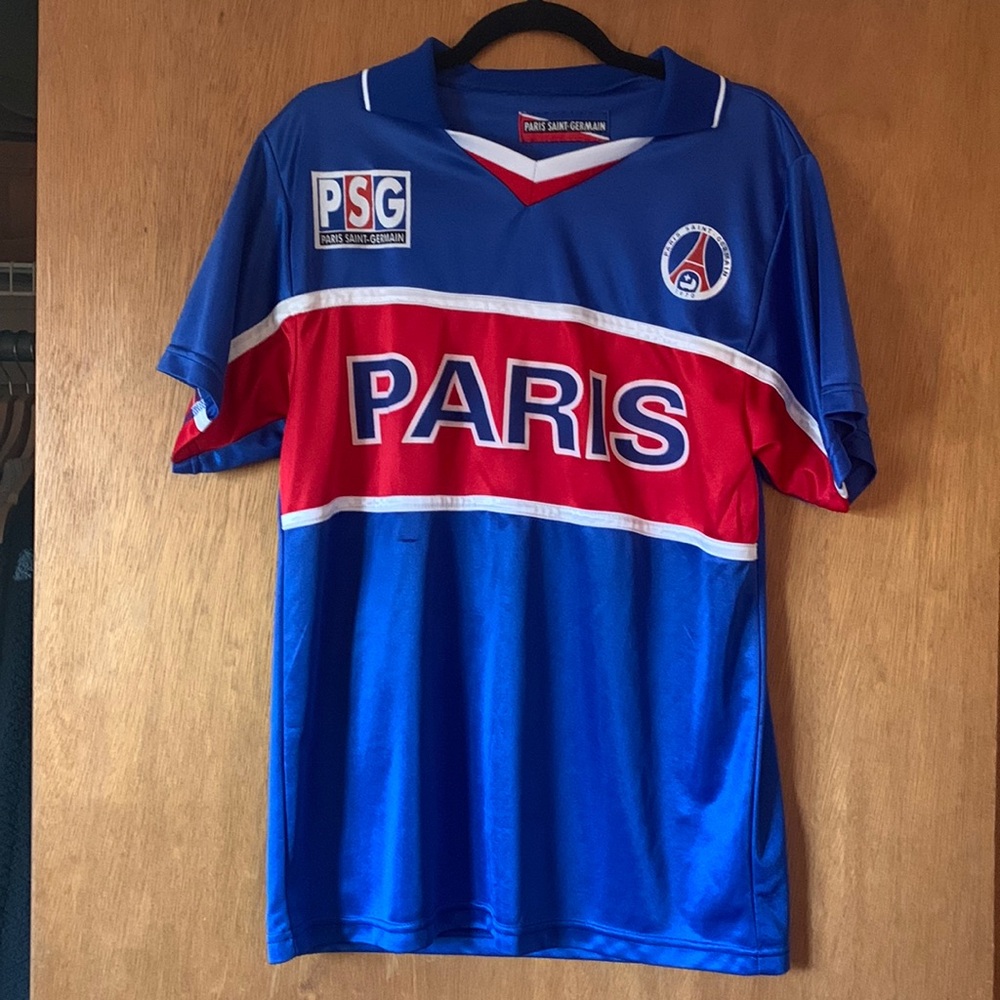 Paris Saint-Germain PSG jersey vintage 1990s. Men’s, Medium soccer football